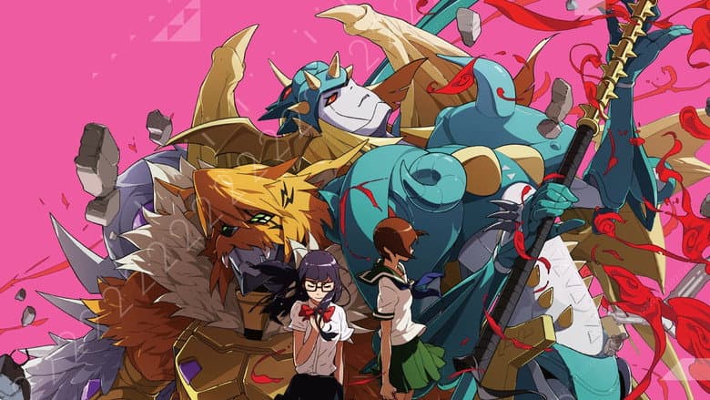 Backdrop from Digimon Adventure tri. Part 5: Coexistence