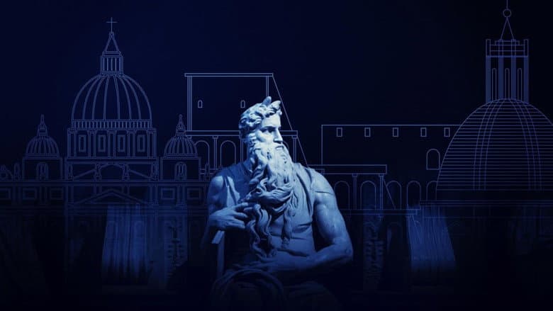Backdrop from Michelangelo - Saint or Sinner
