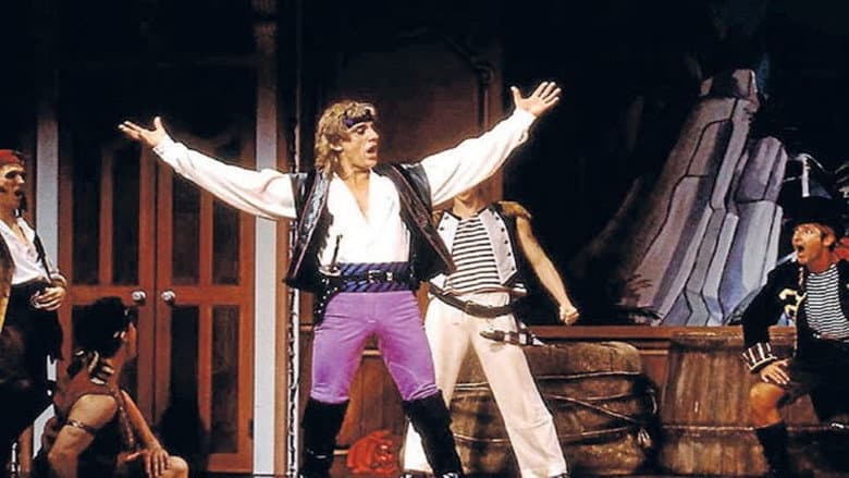 Backdrop from The Pirates of Penzance