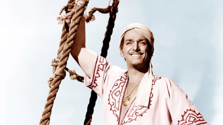 Backdrop from Sinbad the Sailor