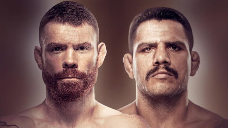 Backdrop from UFC Fight Night 182: Felder vs. Dos Anjos