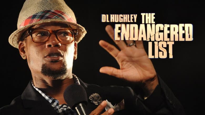 Backdrop from D.L. Hughley: The Endangered List