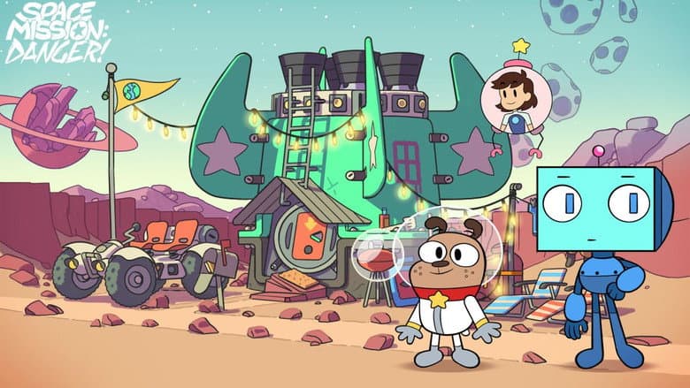 Backdrop from Space Mission: Danger!