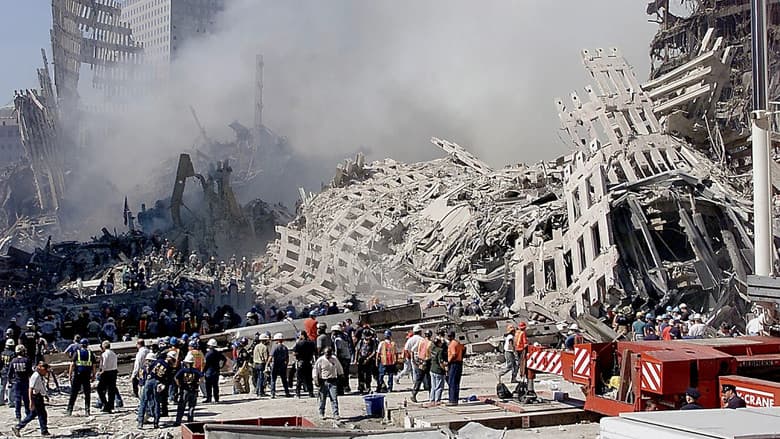 Backdrop from 9/11: After The Towers Fell
