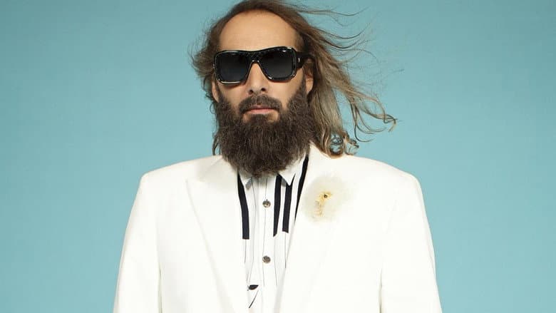 Backdrop from Sébastien Tellier au ARTE Concert Festival