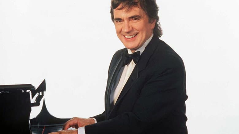 Backdrop from An Audience with Dudley Moore