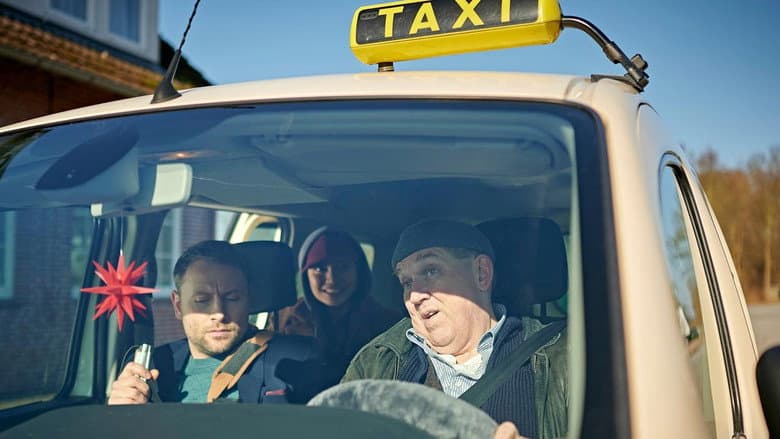 Backdrop from Ein Taxi zur Bescherung