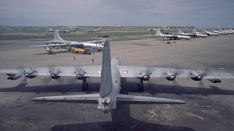 Backdrop from Strategic Air Command