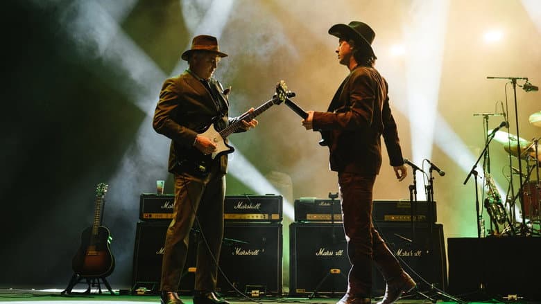 Backdrop from The Libertines - Nuits de Fourvière 2025