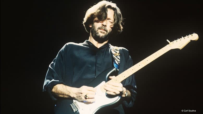 Backdrop from Eric Clapton: Across 24 Nights