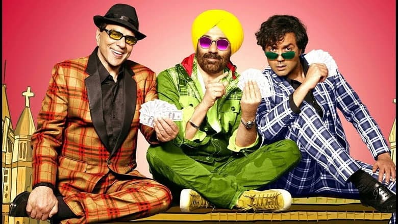 Backdrop from Yamla Pagla Deewana 2