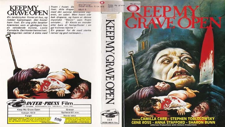 Backdrop from Keep My Grave Open