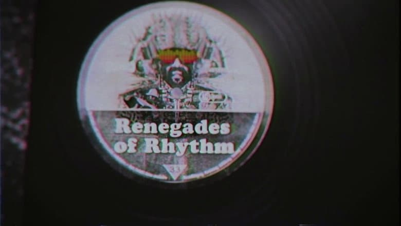 Backdrop from Renegades of Rhythm