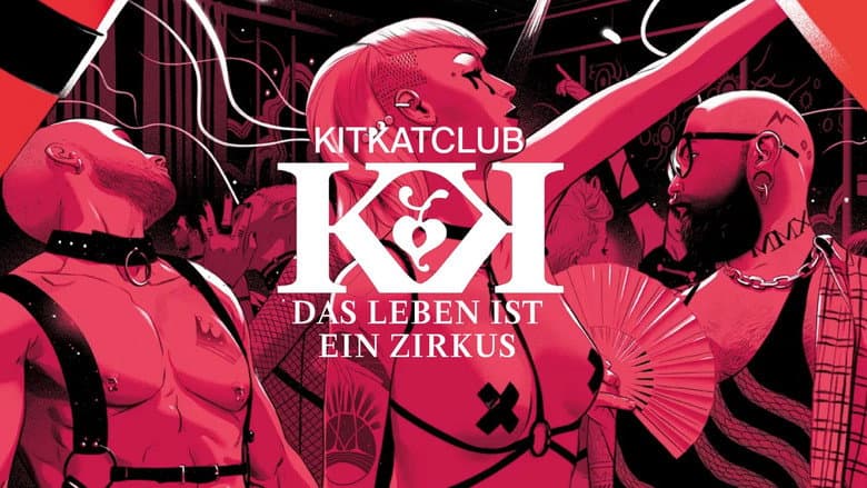 Backdrop from KitKatClub: Kinks of Berlin
