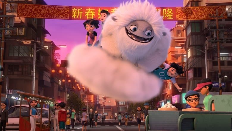 Backdrop from Abominable and the Invisible City