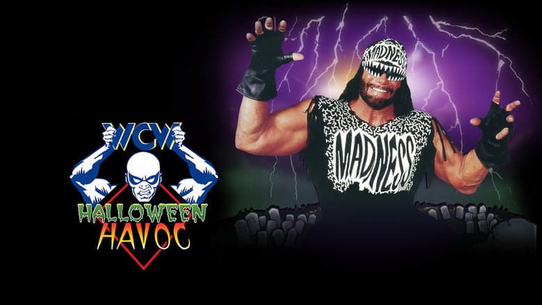 Backdrop from WCW Halloween Havoc 1997