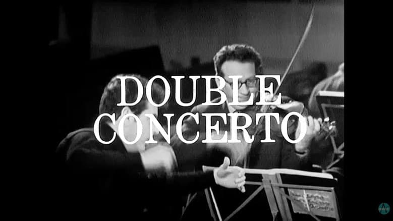 Backdrop from Double Concerto