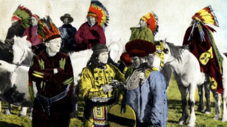 Backdrop from Cameron of the Royal Mounted