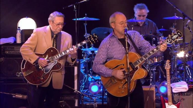 Backdrop from Scotty Moore & Friends: A Tribute to the King