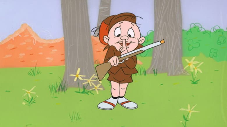 Backdrop from Portrait of the Artist as a Young Bunny