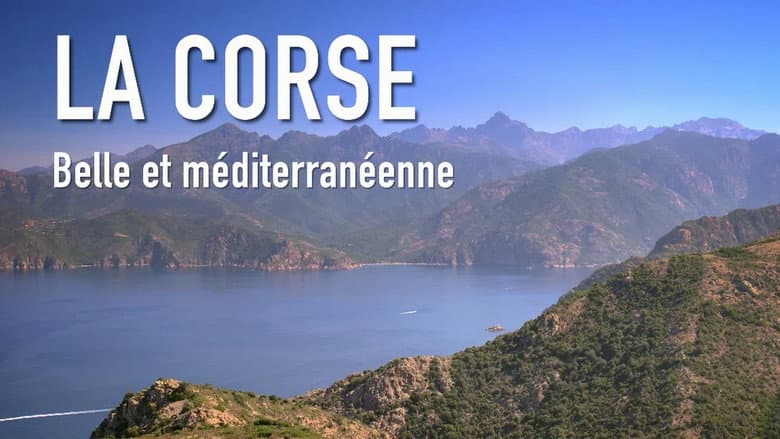 Backdrop from La Corse, belle et méditerranéenne