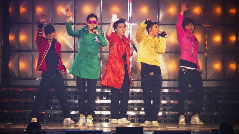 Backdrop from BIG BANG LIVE BIG SHOW 3D