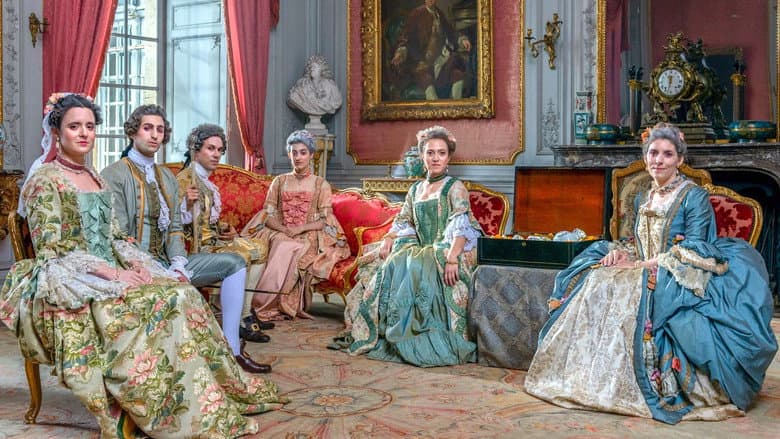 Backdrop from The birth of luxury