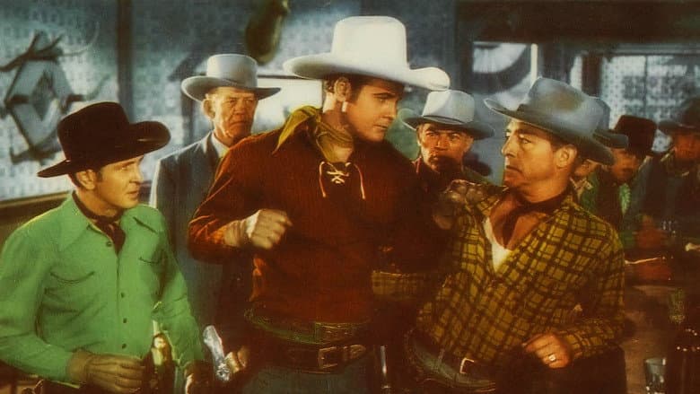 Кадр із фільму «Rio Grande Raiders»