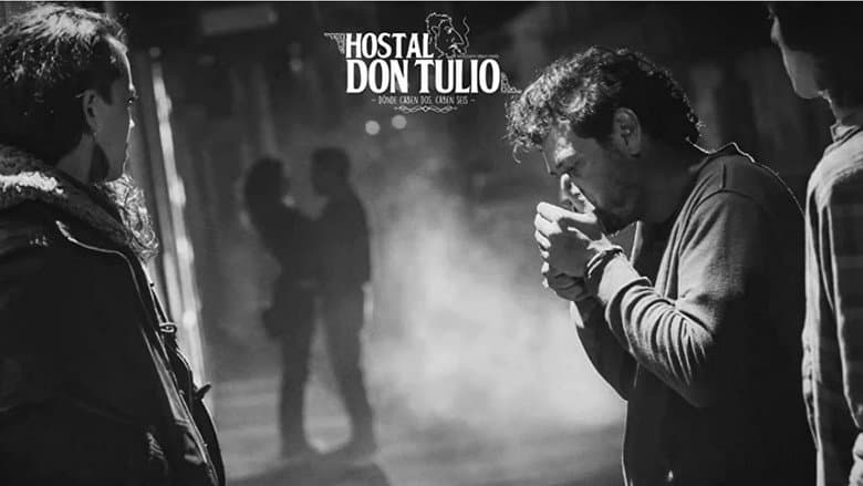 Backdrop from Hostel Don Tulio