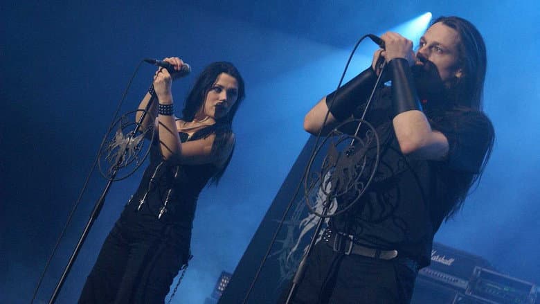 Кадр із фільму «Darzamat - Live Profanity (Visiting the Graves of Heretics)»
