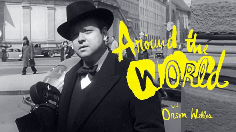 Backdrop from Around the World with Orson Welles