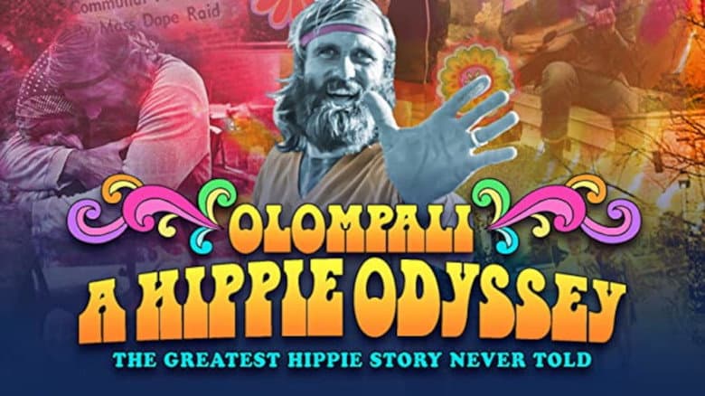Backdrop from Olompali: A Hippie Odyssey
