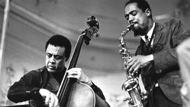 Backdrop from Jazz Legends: Charles Mingus & Eric Dolphy - 1964