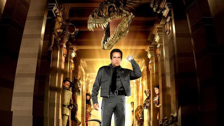 Backdrop from Night at the Museum