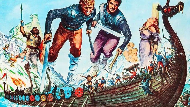 Кадр із фільму «Вікінги»
