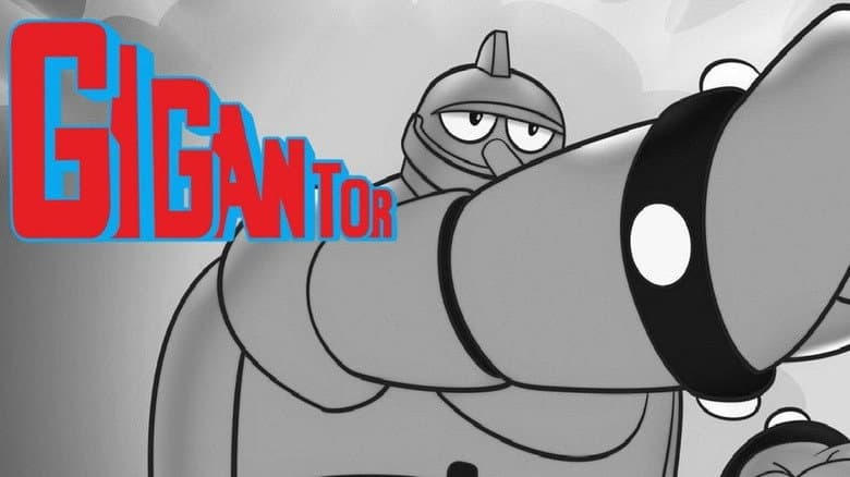Backdrop from Gigantor