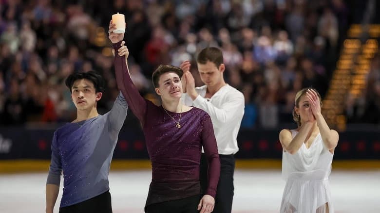 Backdrop from Legacy on Ice