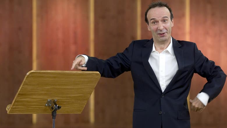 Backdrop from Roberto Benigni - Tutto Dante