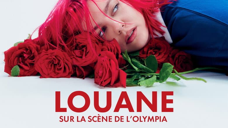 Backdrop from Louane à l'Olympia