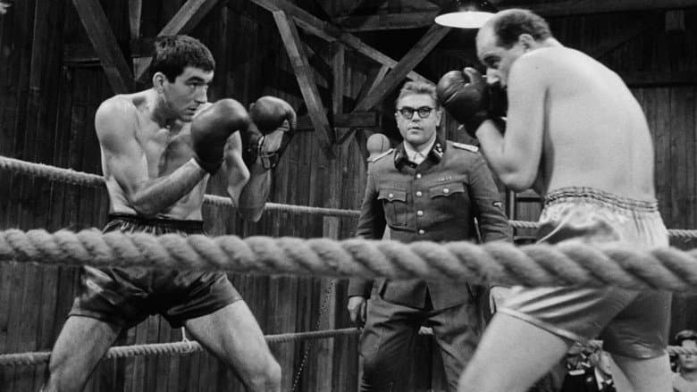 Backdrop from The Boxer and Death