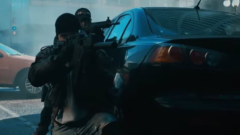 Backdrop from The Division: Agent Origins