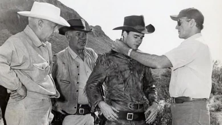 Backdrop from Commemoration: Howard Hawks' 'Rio Bravo'