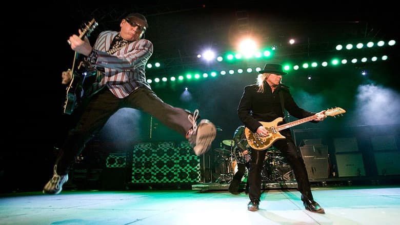 Backdrop from Cheap Trick - Live in Austin