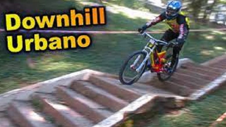 Backdrop from Downhill Urbano