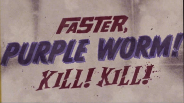 Backdrop from Faster Purple Worm Kill Kill