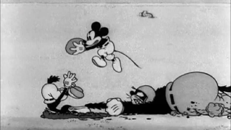 Backdrop from Touchdown Mickey