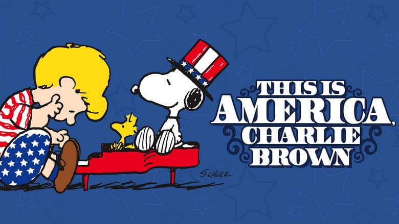 Backdrop from This Is America, Charlie Brown
