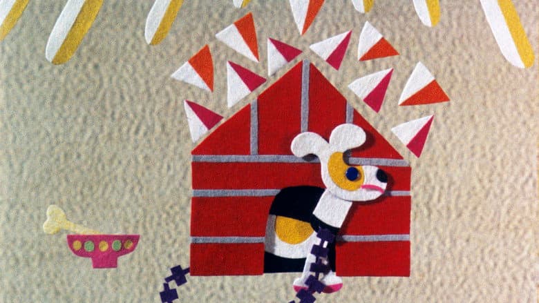 Backdrop from Jak pejsek vyčmuchal darebáka
