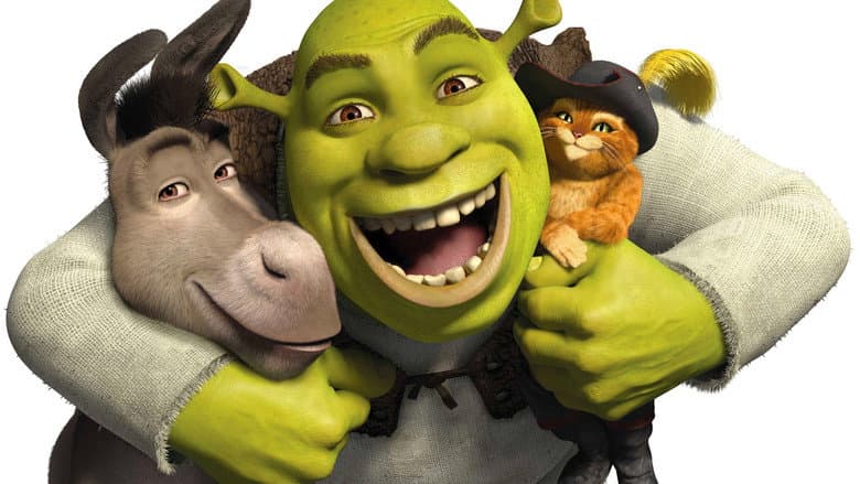 Backdrop from Shrek Stories