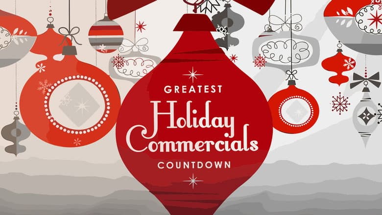 Backdrop from Greatest Holiday Commercials Countdown 2022